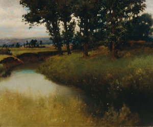 Abendlandschaft