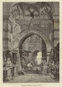 Ägypten - Eingang zum Khan el-Khalili