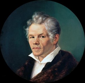 Porträt von Karl Friedrich Schinkel 1781-1841