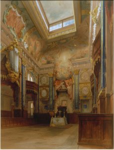 Kapelle im Schloss Charlottenburg von Carl Georg Anton Gräb