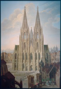 Westfassade des Kölner Doms