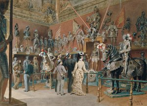 Die Rüstkammer I der Ambraser Sammlung