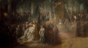 Die Krönung von König Gustav III. von Schweden, 1782-1793