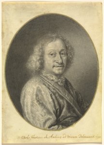 Porträt eines Gentlemans von Carl Gustav Amling