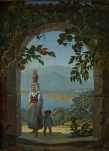 Erinnerung an Sorrent von Carl Gustav Carus