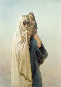 Eine koptische Mutter, 1859
