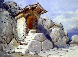 Madonnaletta bei Castel San Pietro, Palestrina, Sabiner Berge