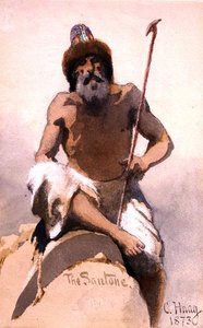 Der Santone von Carl Haag