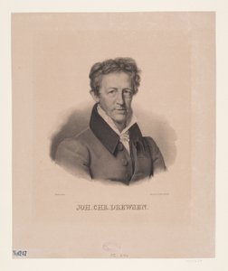 Johan Christian Drewsen von Carl Henckel