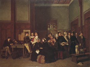 Wartezimmer der dritten Klasse II