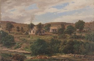 Klappenbach Ranch in der Nähe von Johnson City, Texas von Carl Hermann Frederick Lungkwitz