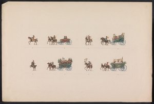 Umzug bei der Hochzeit von Prinzessin Sophie, 1842 (Platte 3)