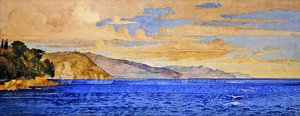 Santa Margherita und Ägerisee von Carl Johan Forsberg