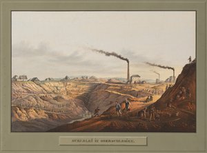 Scharley in Oberschlesien, ca. 1850