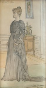 Porträt von Mrs. Signe Thiel