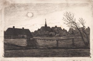 Hornbæk Kirche, Sommerabend