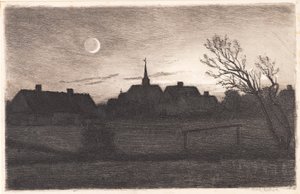 Hornbæk Kirche, Sommerabend