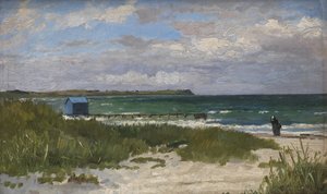 Küstenlandschaft. Hornbæk
