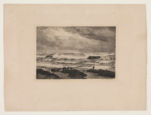 Skagen. Sturm von Carl Locher