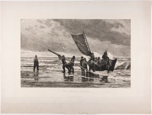 Am Strand von Skagen