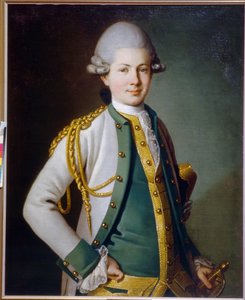 Porträt des Grafen Nicolay Semyonovich Mordvinov