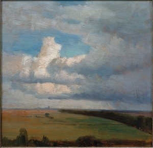 Landschaft bei München