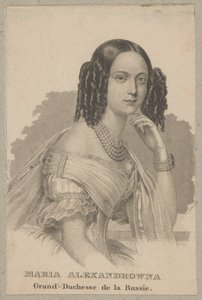 Maria Aleksandrowna – Kaiserin von Russland von Carl Mayer
