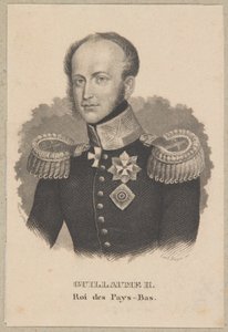 Wilhelm II König der Niederlande von Carl Mayer