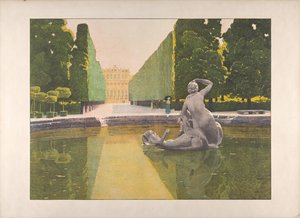 Schönbrunn von Carl Moll