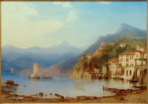 Ansicht von Varenna am Comer See