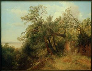 C. Morgenstern, Im Park von Ariccia