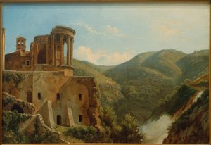 Tivoli, Tempel der Vesta