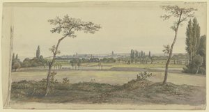 Ansicht von Frankfurt am Main