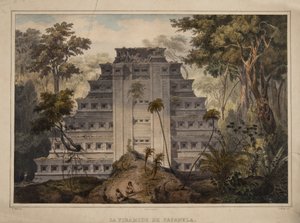Die Pyramide von Papantla