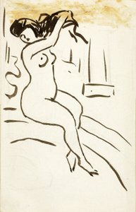 Weiblicher Akt von Carl Newman
