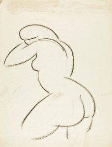 Weiblicher Akt von Carl Newman