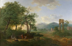 Arkadische Landschaft
