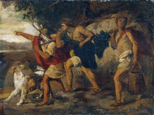 Die Kundschafter mit der Traube