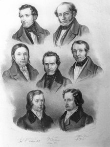 Die Göttinger Sieben (um 1837-38)