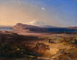 Delos von Carl Rottmann