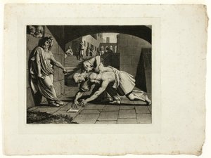 Die zwei Glatzköpfe, die um einen Kamm kämpfen