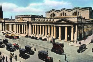 Vereinigte Staaten von Amerika, New York, Midtown Manhattan, Pennsylvania Station oder Penn Station, eröffnet 1910, um 1910