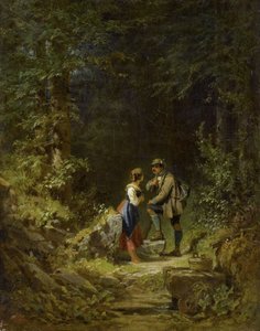 Begegnung im Walde