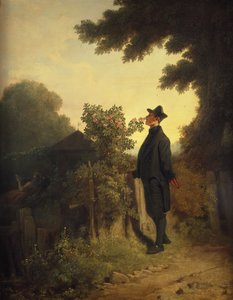 Der Rosenliebhaber, ca. 1847-50