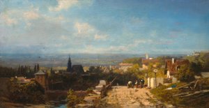 Vor der Stadt