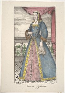 Katharina Jagellonica von Carl Theodor Löwstädt