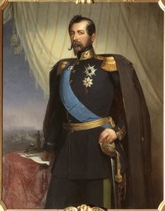 Oscar I, König von Schweden und Norwegen (1799-1859) (Porträt)