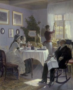 Ein Sonntagnachmittag von Carl Thomsen
