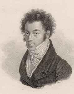 Porträt des Pianisten und Komponisten Ignaz Moscheles 1794-1870