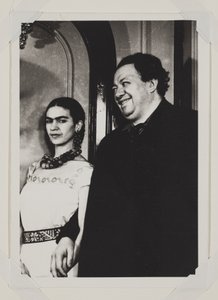 Frida Kahlo und Diego Rivera